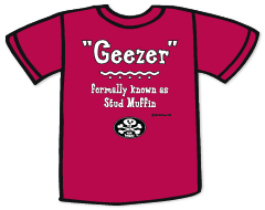 Geezer, formaly stud muffin