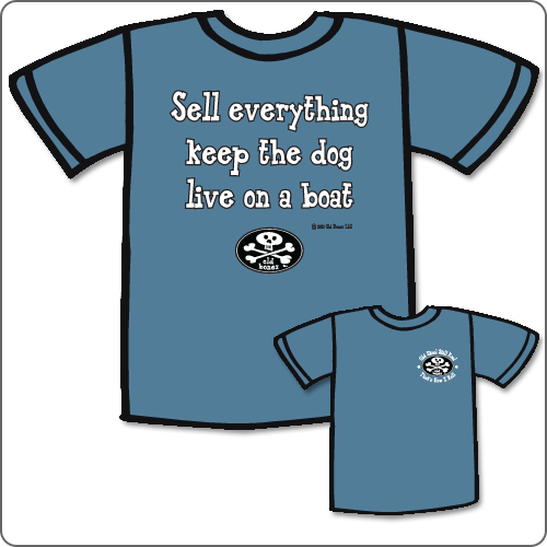 Sell everything keep the dog